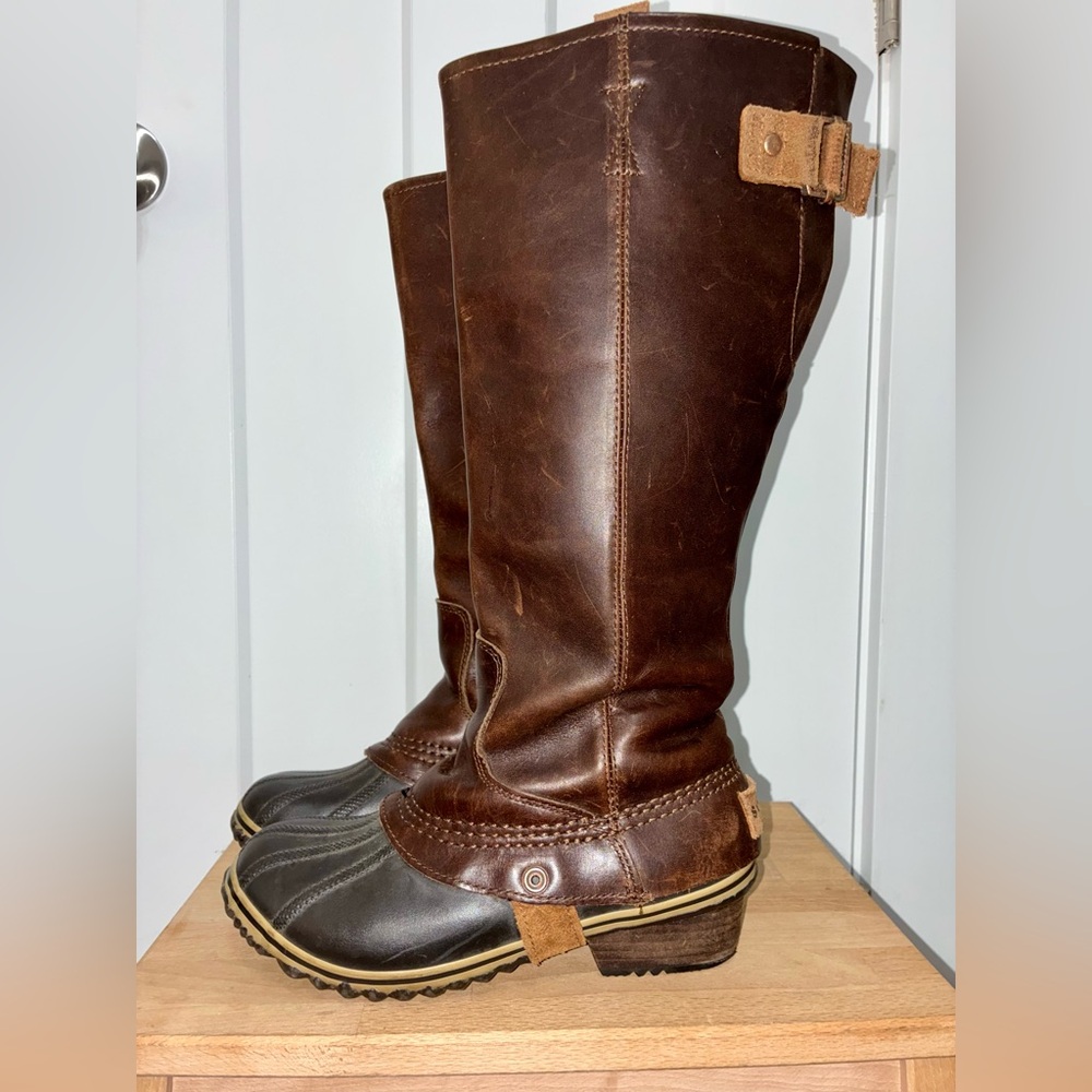 Sorel SlimPack Riding Boots 6 - Picture 5 of 14